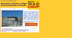 Desktop Screenshot of canoaquebradapordosol.com.br